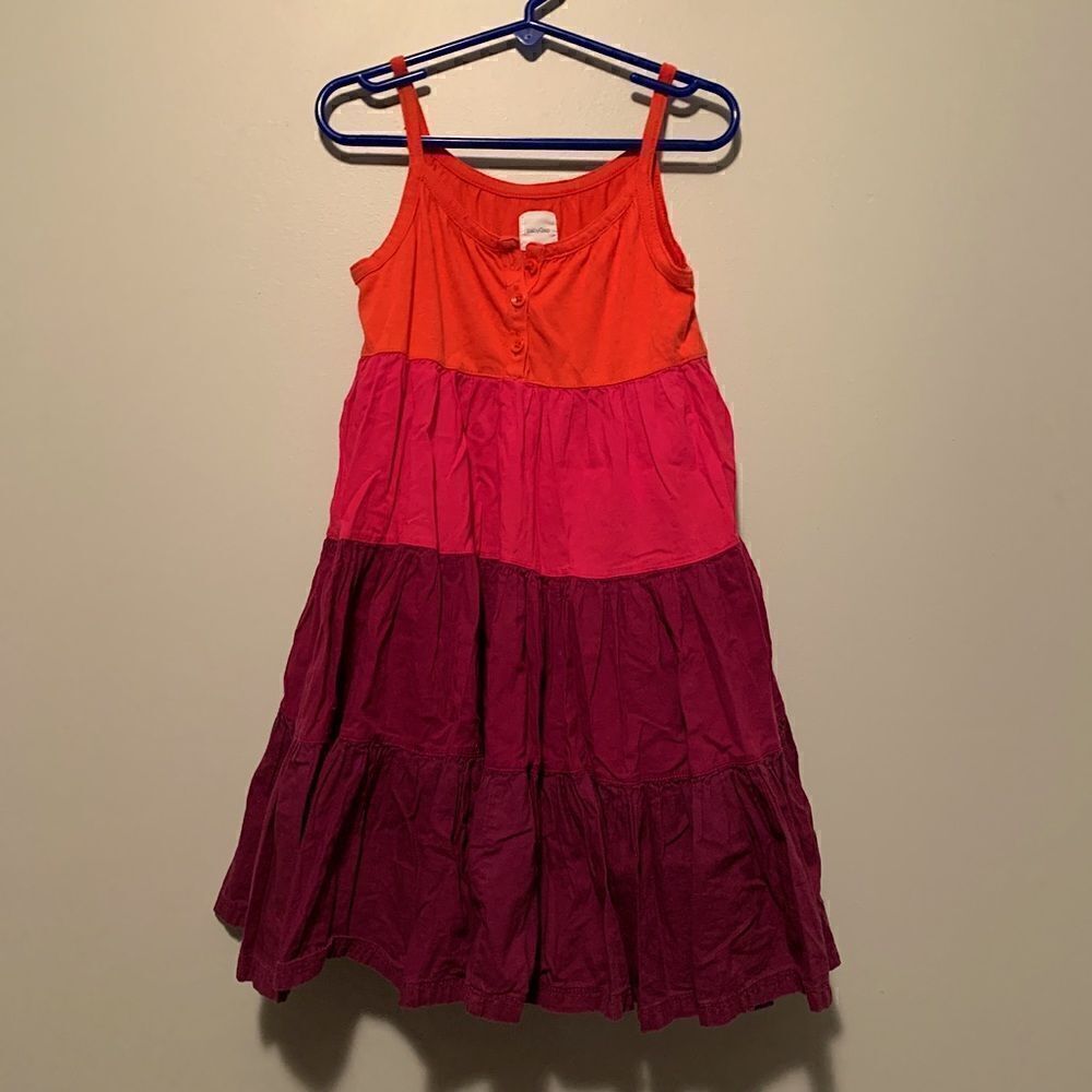 Girls baby Gap summer ombré dress